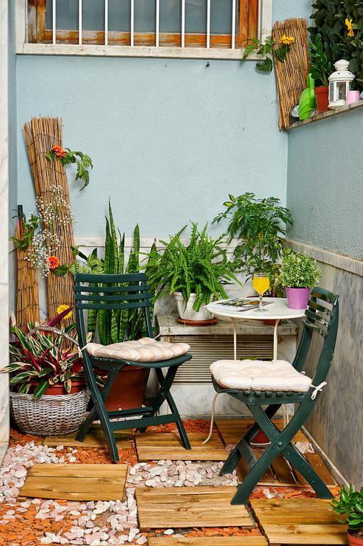 Central Garden Saldanha Apartment Lisabona Exterior foto